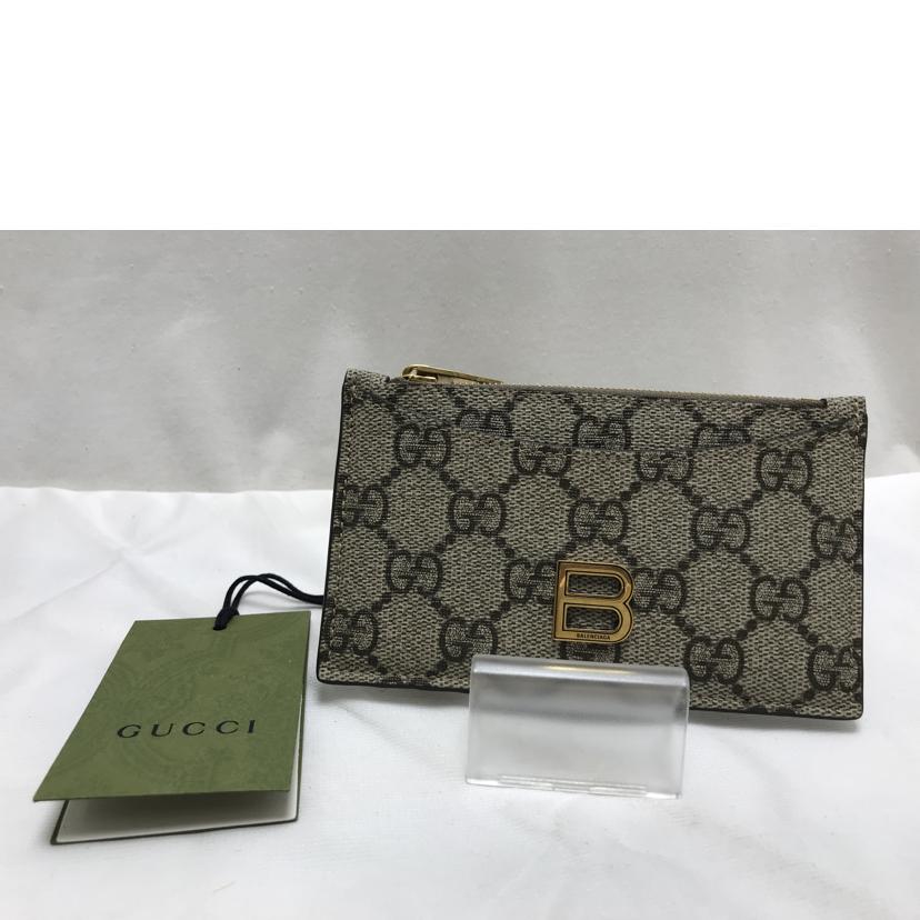 GUCCI グッチ/ザハッカープロジェクト ジップカードケース/691710//209*/Aランク/51