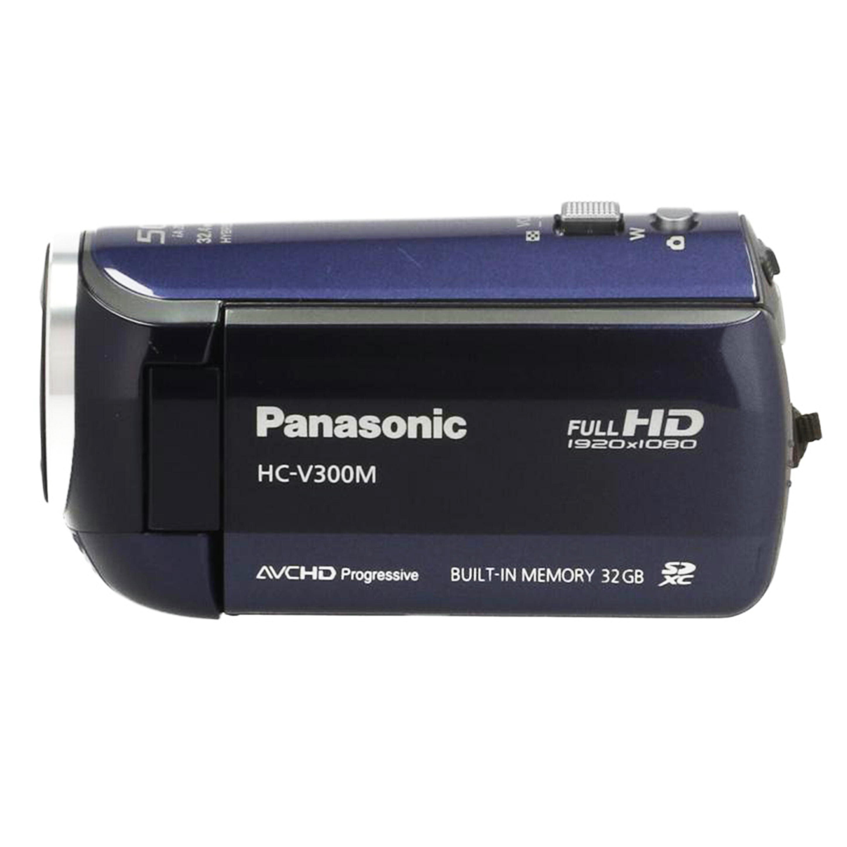Panasonic　HC-V300M　ネイビー　ビデオカメラ　パナソニック 41lmadm+BeL._SS200_.jpg