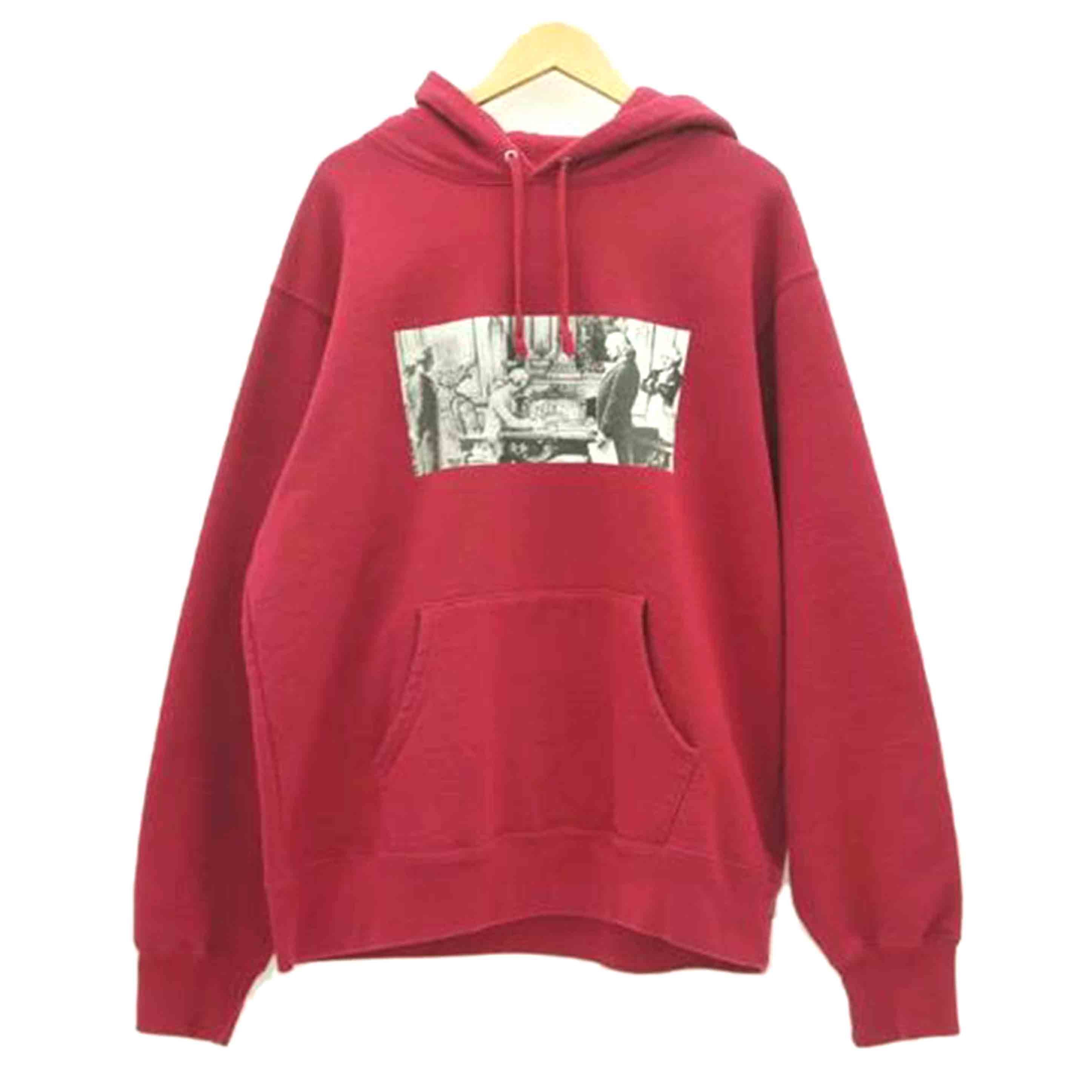 SUPREME シュプリーム/SUPREME パーカー MIKE KELLY FRANKLIN//ABランク/38