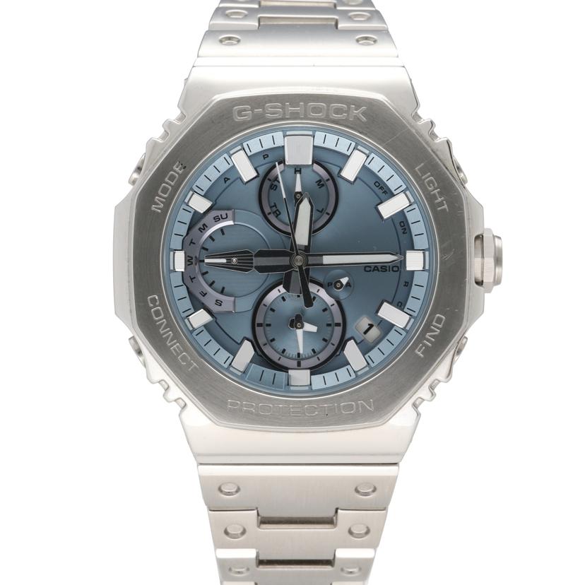 CASIO カシオ/G-SHOCK/フルメタル/タフソーラー×スマホリンク/GMC-B2100-2AJF//EBJ***/ABランク/21