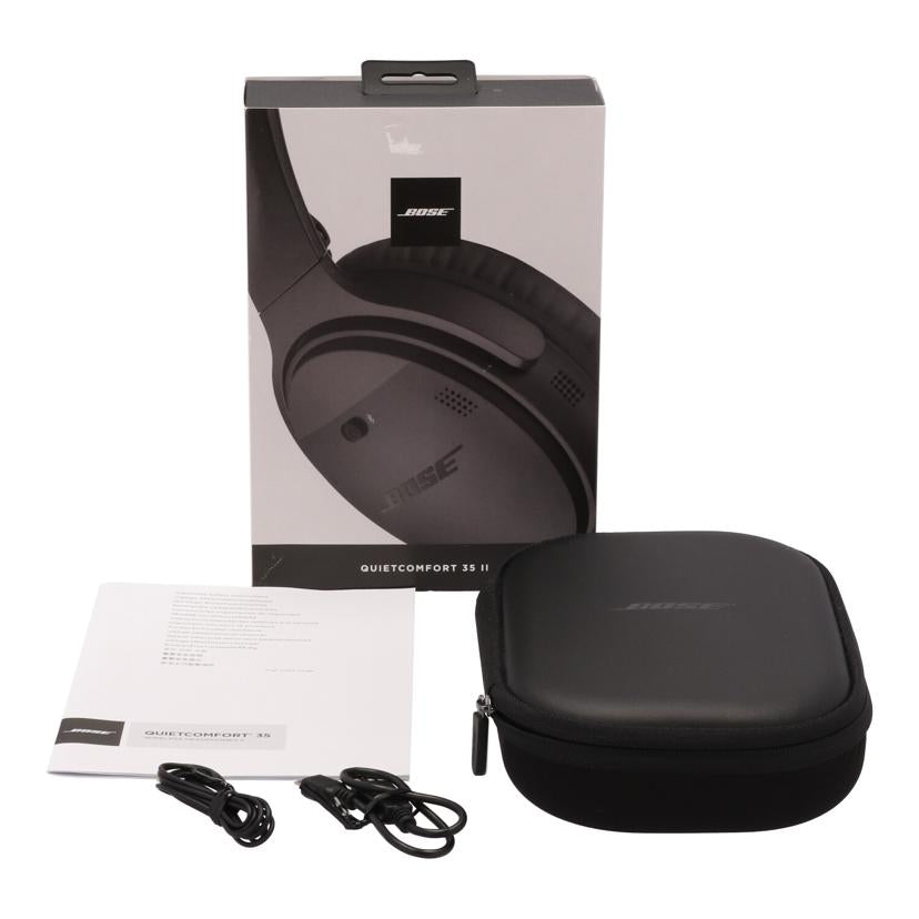 BOSE ボーズ/ワイヤレスヘッドホン/QuietComfort 35/789564-0010//077061T10550184AZ/Bランク/75