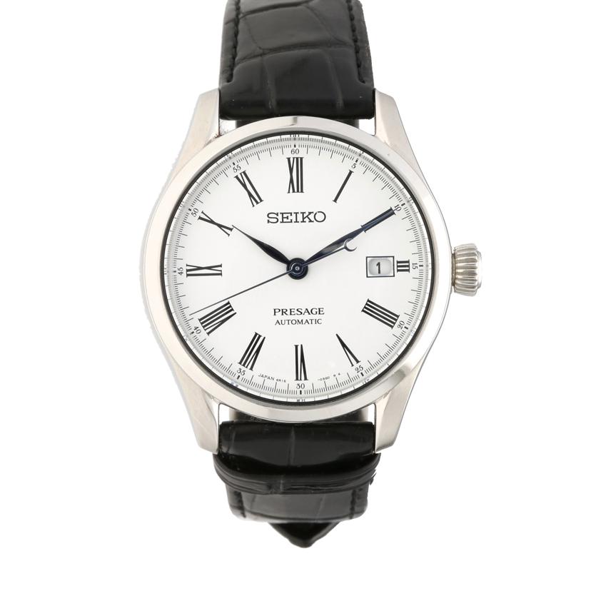 SEIKO セイコー/プレザージュ・琺瑯ダイアル/メンズ/自動巻/SARX049//890***/Aランク/21