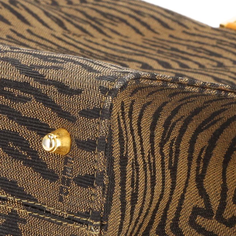 FENDI フェンディ/ゼブラ柄トートバッグ//ABランク/09