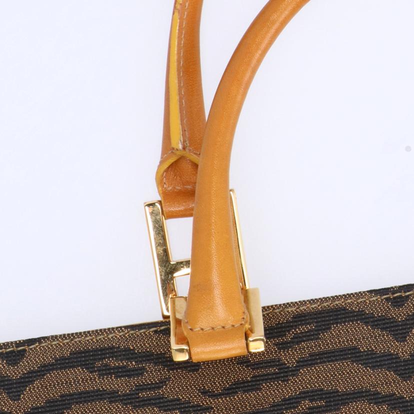 FENDI フェンディ/ゼブラ柄トートバッグ//ABランク/09