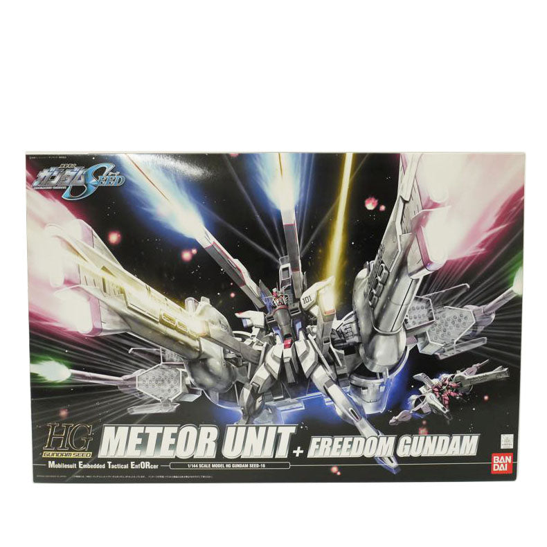 BANDAI バンダイ/1/144 HG ミーティアユニット+フリーダムガンダム 「機動戦士ガンダムSEED」 プラモデル//Sランク/69