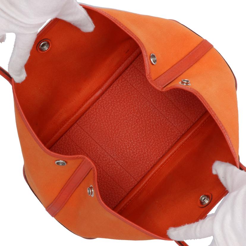 HERMES エルメス/ガーデンパーティーPM//VR□*/ABランク/62