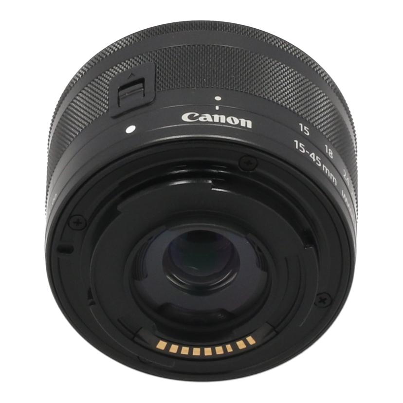 Canon キヤノン /交換レンズ/15-45mm/EF-M15-45mm F3.5-6.3 IS STM //763208019756/Bランク/62