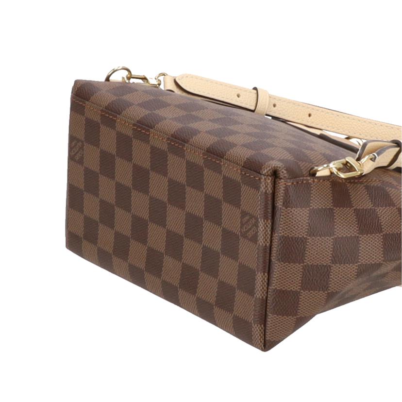 LOUIS VUITTON ルイヴィトン/クラプトン・バックパック/ダミエ/エベヌ・クレーム /N42259//SR0***/ABランク/91
