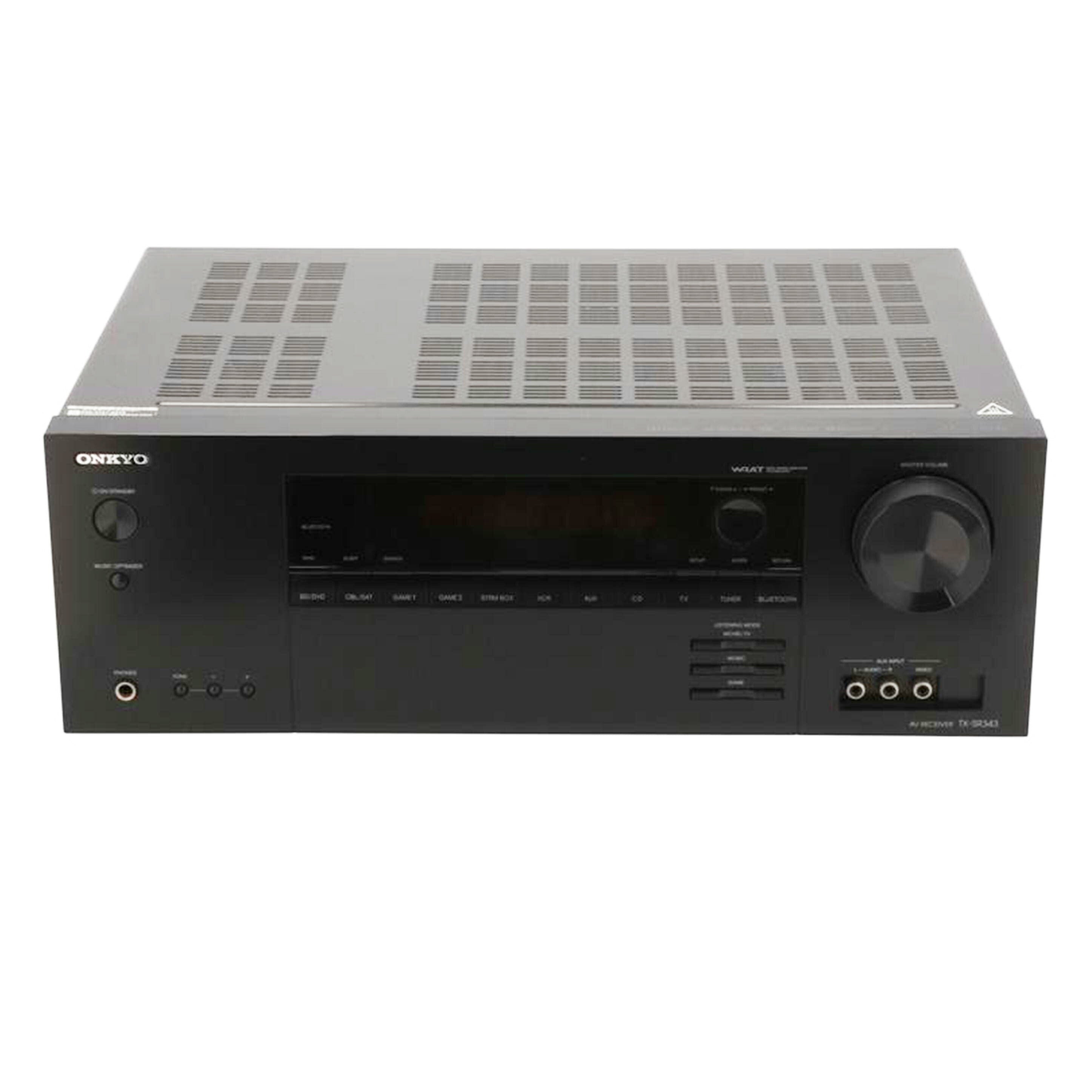 ONKYO AVアンプ TX-SR343 ONKYO Bluetooth TX-SR343, 5.1-Channel A/V Receiver, Surround