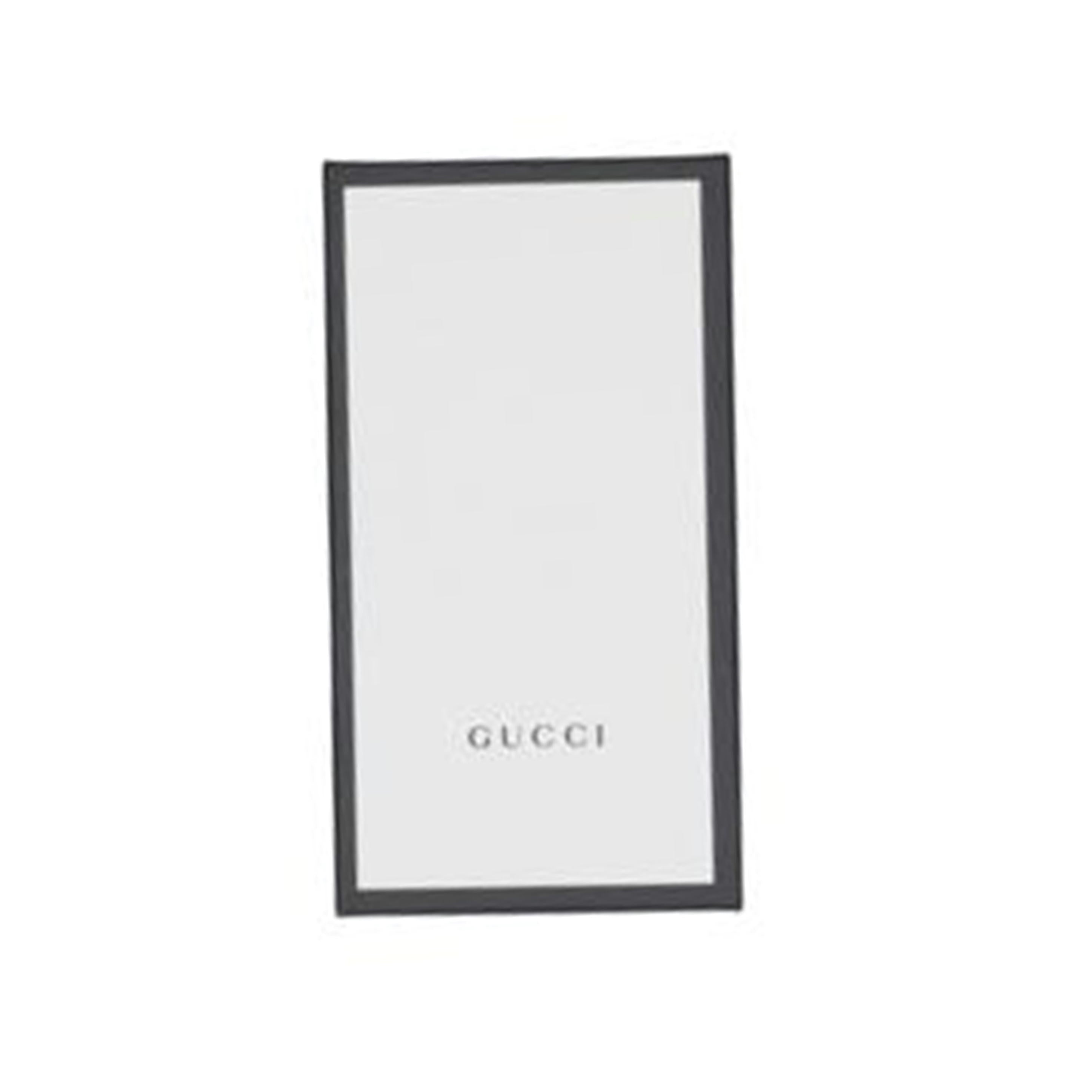 GUCCI グッチ/バンブーフローラルラウンドファスナー長財布/ブルー/453156//493***/ABランク/75