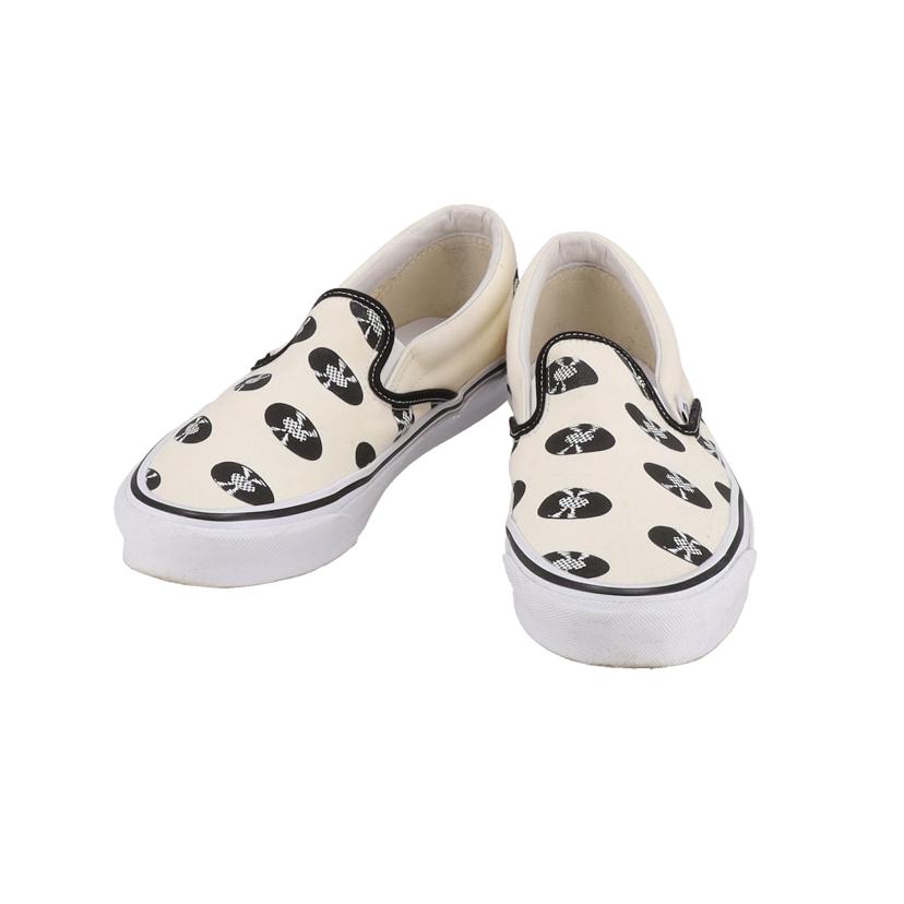 VANS ヴァンズ/×WACKOMARIAレコード柄スリッポン/721356//ABランク/24