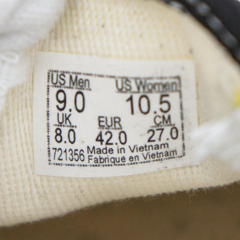 VANS ヴァンズ/×WACKOMARIAレコード柄スリッポン/721356//ABランク/24