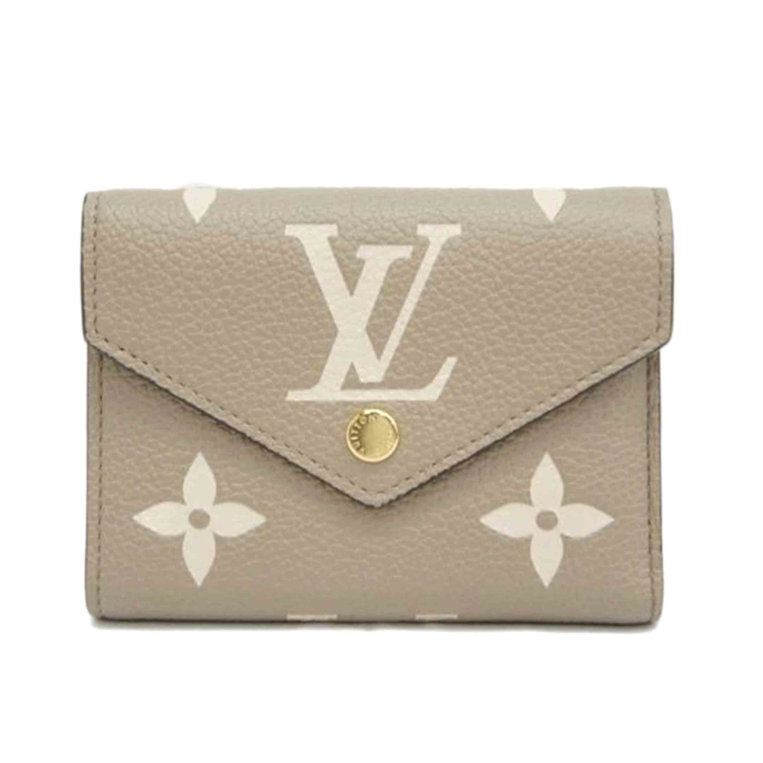 LV ルイ・ヴィトン/ポルトフォイユヴィクトリーヌ/トゥルトゥレールクリーム/LV/M81861//RFI*/Aランク/05