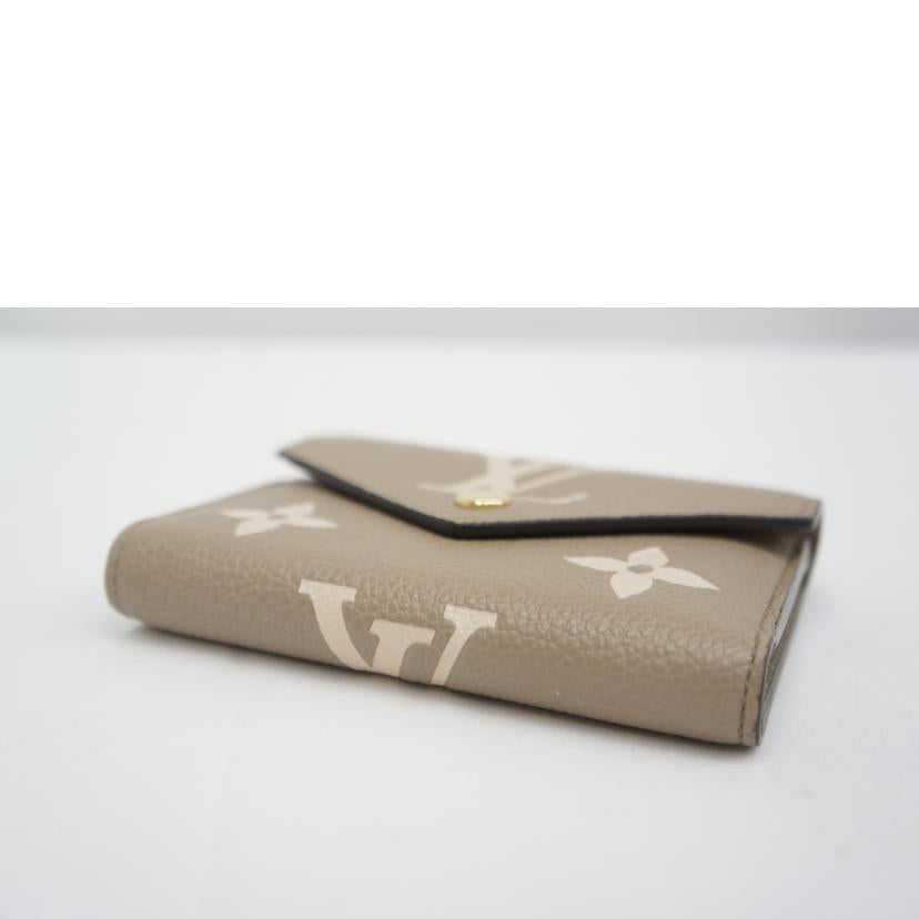 LV ルイ・ヴィトン/ポルトフォイユヴィクトリーヌ/トゥルトゥレールクリーム/LV/M81861//RFI*/Aランク/05