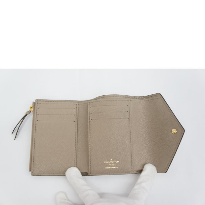 LV ルイ・ヴィトン/ポルトフォイユヴィクトリーヌ/トゥルトゥレールクリーム/LV/M81861//RFI*/Aランク/05