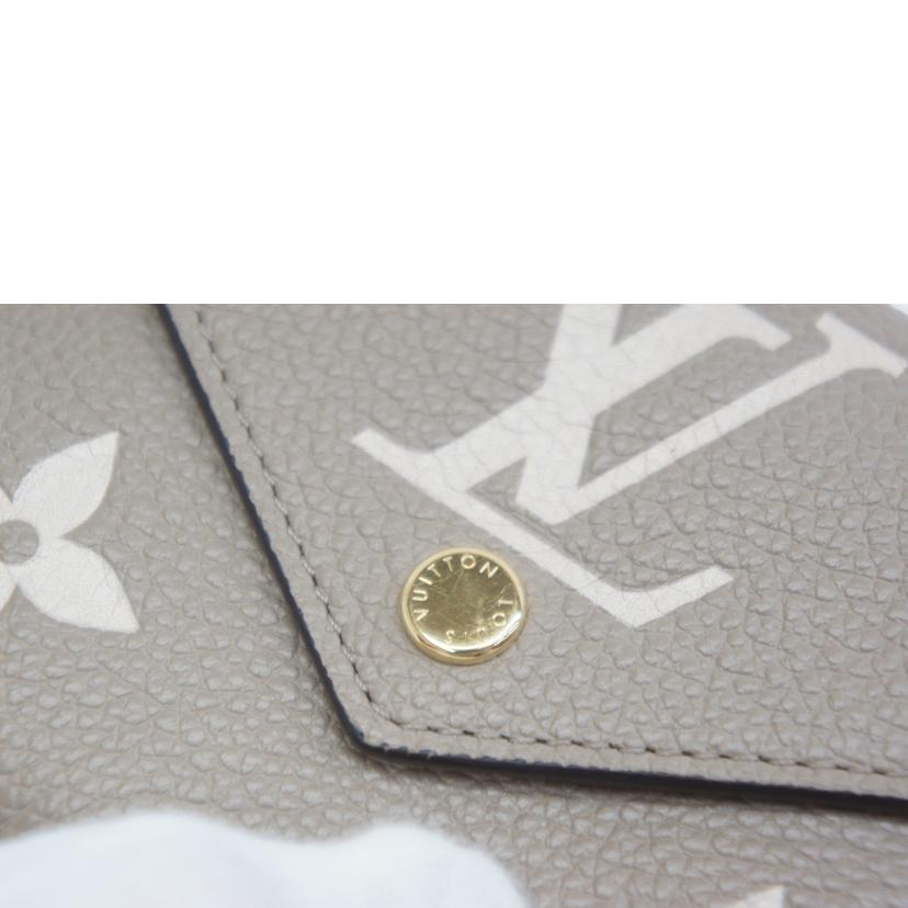 LV ルイ・ヴィトン/ポルトフォイユヴィクトリーヌ/トゥルトゥレールクリーム/LV/M81861//RFI*/Aランク/05