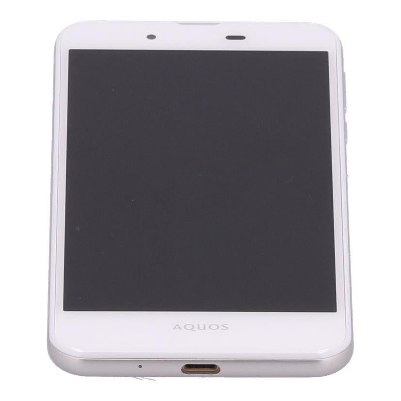 SHARP au シャープ /スマートフォン/AQUOS U 16GB/SHV37//356124070728520/Bランク/77