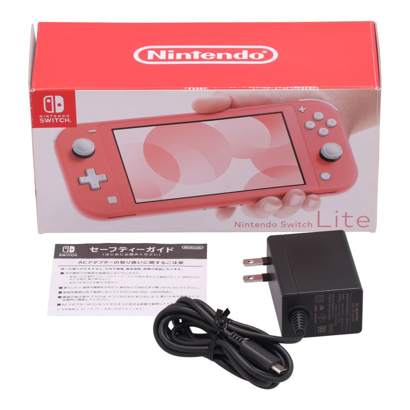 NINTENDO 任天堂 ニンテンドー /Nintendo Switch Lite 本体/HDH-S-PAZAA//XJJ70016994778/Bランク/64