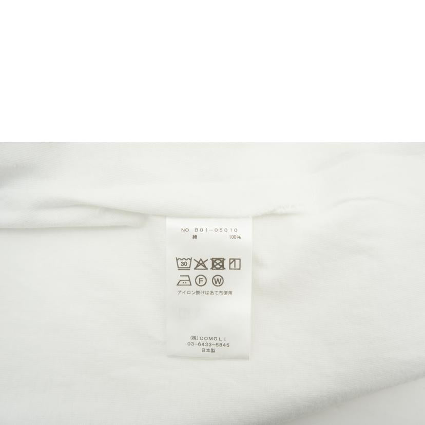 COMOLI コモリ/コットンジャ-ジカットソー/BFM-35010//Sランク/67