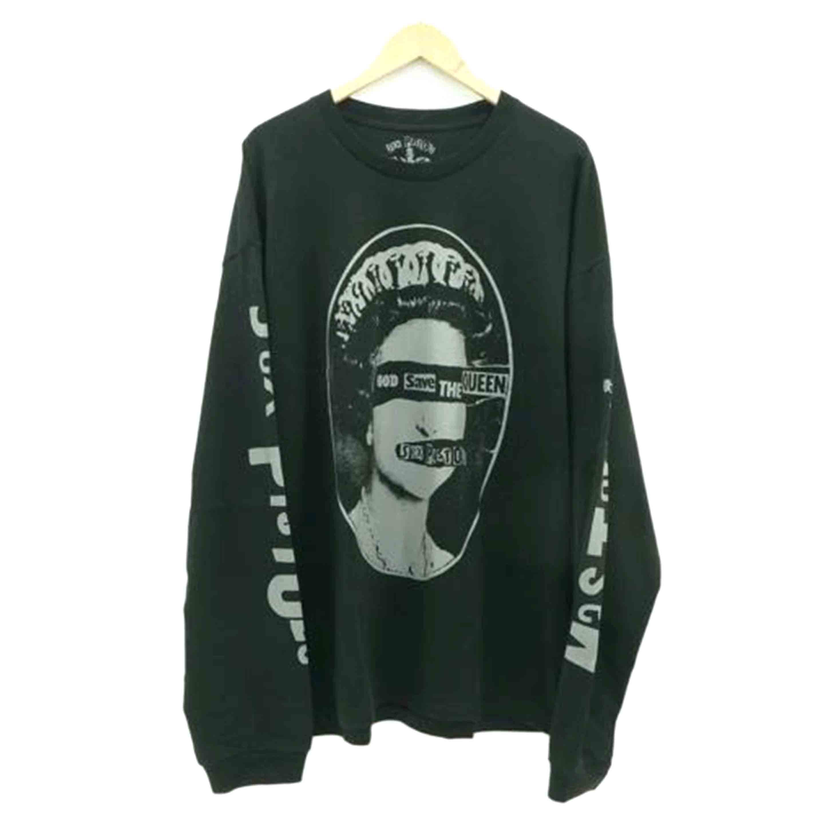 SEX PISTOLS×MASTERMIND セックスピストルズ/God Save The Queen Tee/TS226//Sランク/65