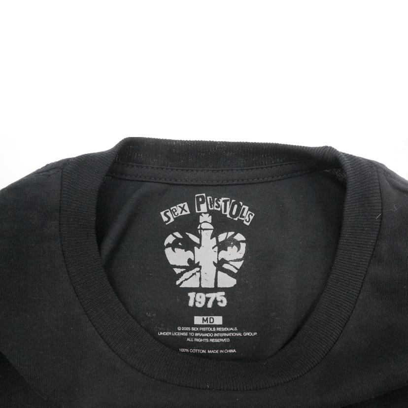SEX PISTOLS×MASTERMIND セックスピストルズ/God Save The Queen Tee/TS226//Sランク/65