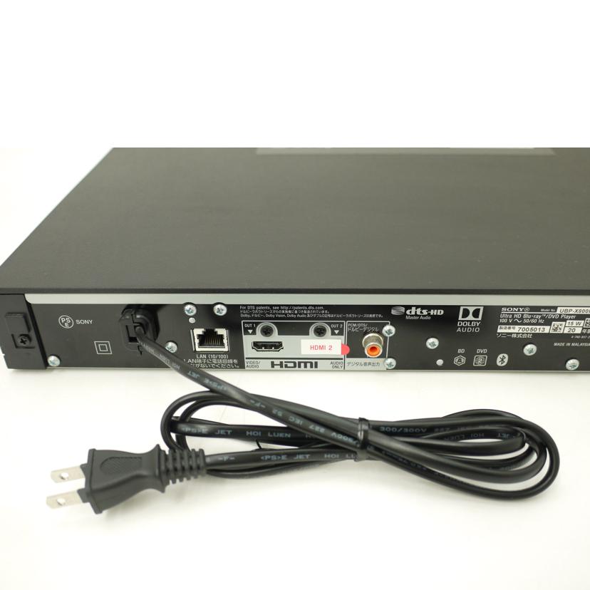 SONY ソニー/Ultra HD Blu-rayプレーヤー/UBP-X800M2//7005013/Aランク/69
