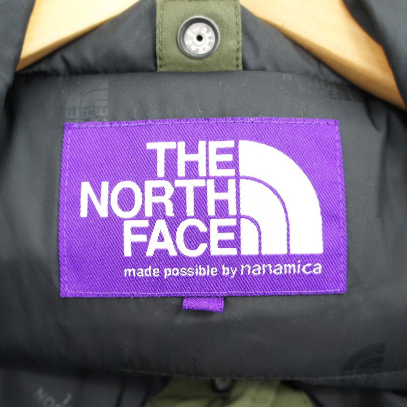 THE NORTH FACE ノースフェイス/フーデットダウンコート/ND2881N//ABランク/75