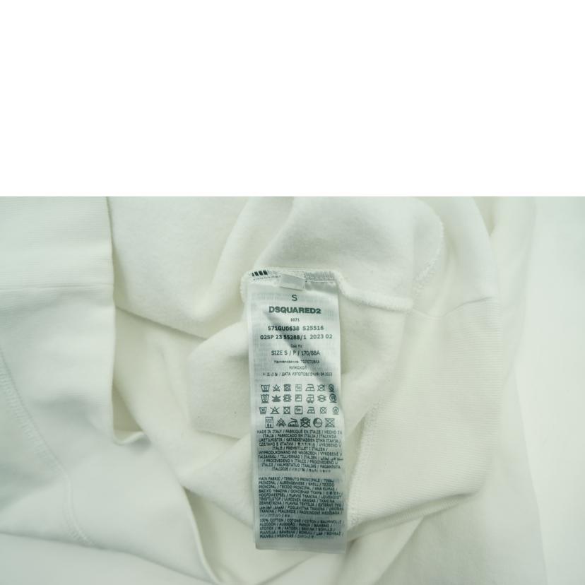 DSQUARED2 DSQUARED2/パックマンロゴプリントスウェット//Bランク/85