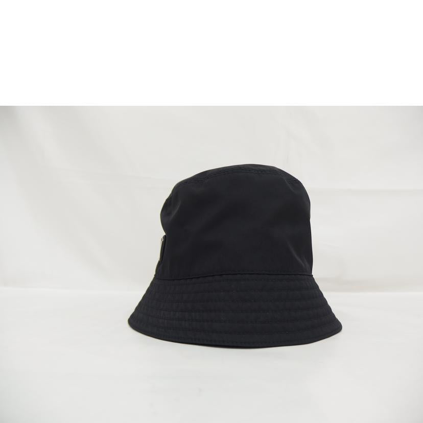 PRADA/バケットハット 黒/1HC137//M/Bランク/82