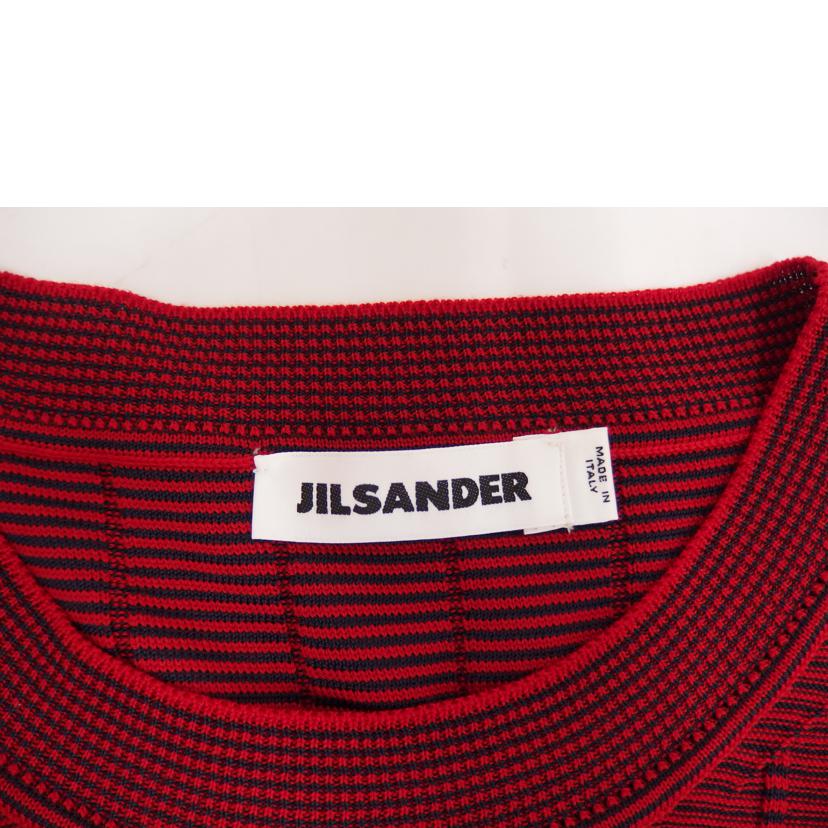 JIL SANDER ジルサンダー/JIL SANDER ニット/RD//ABランク/82