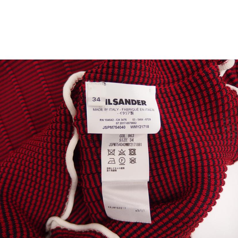 JIL SANDER ジルサンダー/JIL SANDER ニット/RD//ABランク/82