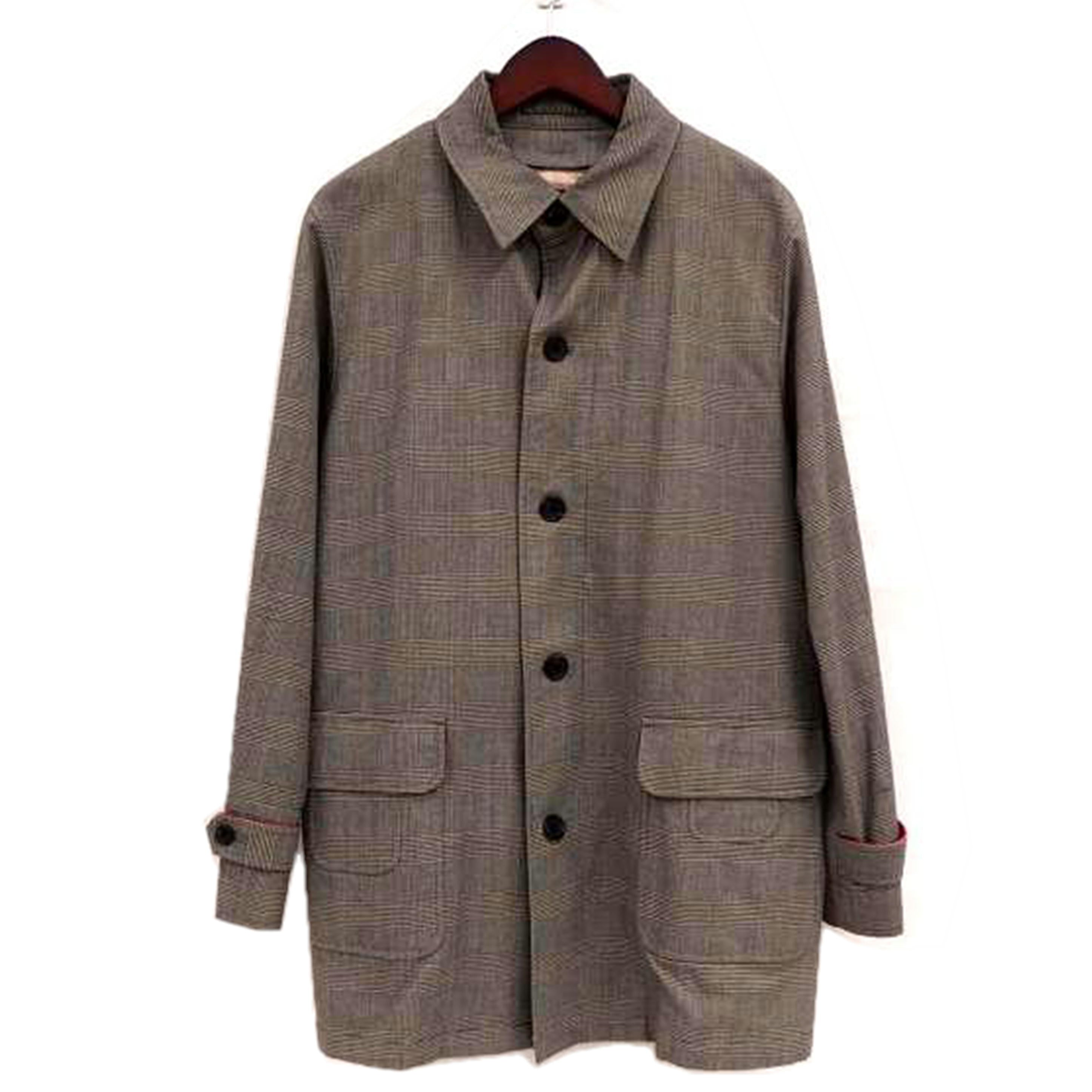 Paul Smith ポールスミス/Paul Smith チェックトレンチコート //ABランク/82