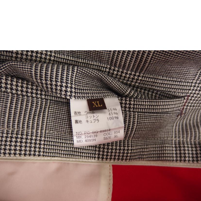 Paul Smith ポールスミス/Paul Smith チェックトレンチコート //ABランク/82
