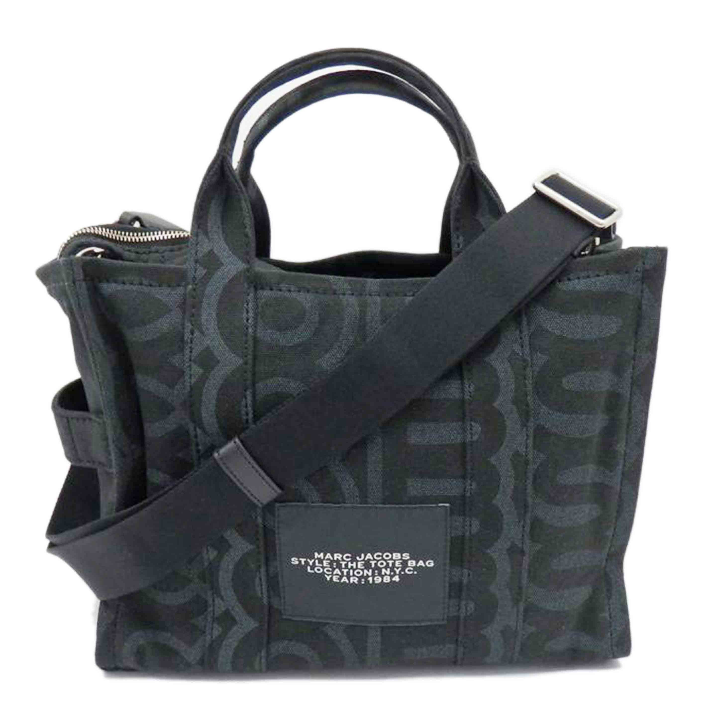 MARC JACOBS/THE OUTLINE MONOGRAM MEDIUM TOTE/2S3HTT010H04//Aランク/77