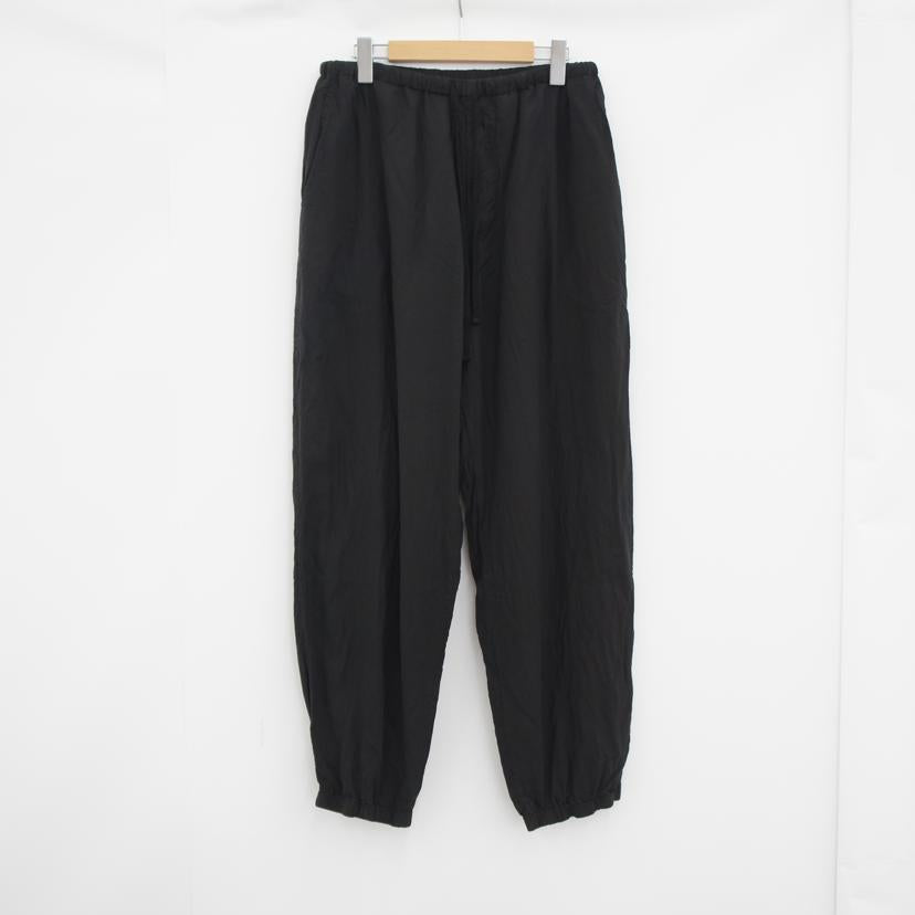 COMOLI コモリ/シルク製品染 ドローストリングパンツ/B01-03016//Sランク/67