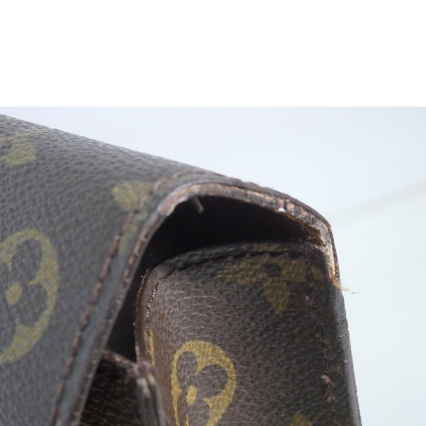 LV ルイヴィトン/ポルトドキュマン・セナテュール/モノグラム/M53335//891***/BCランク/84