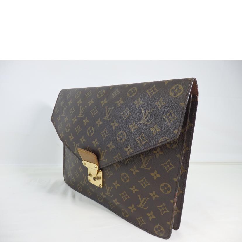 LV ルイヴィトン/ポルトドキュマン・セナテュール/モノグラム/M53335//891***/BCランク/84