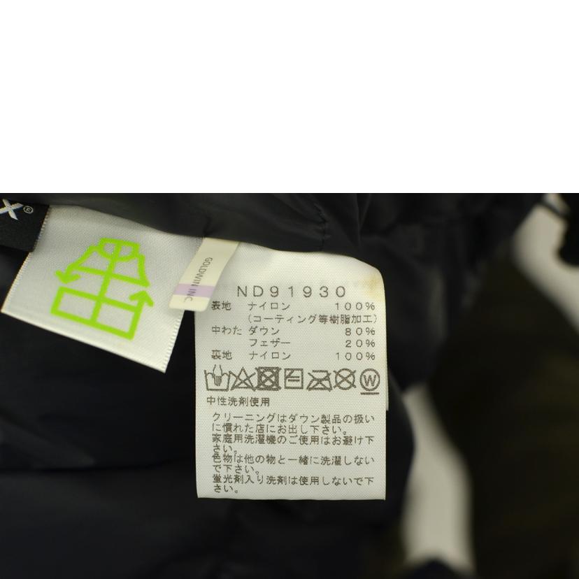 THE NORTH FACE ノースフェイス/マウンテンダウンジャケット/ND91930//サイズ:L/ABランク/75