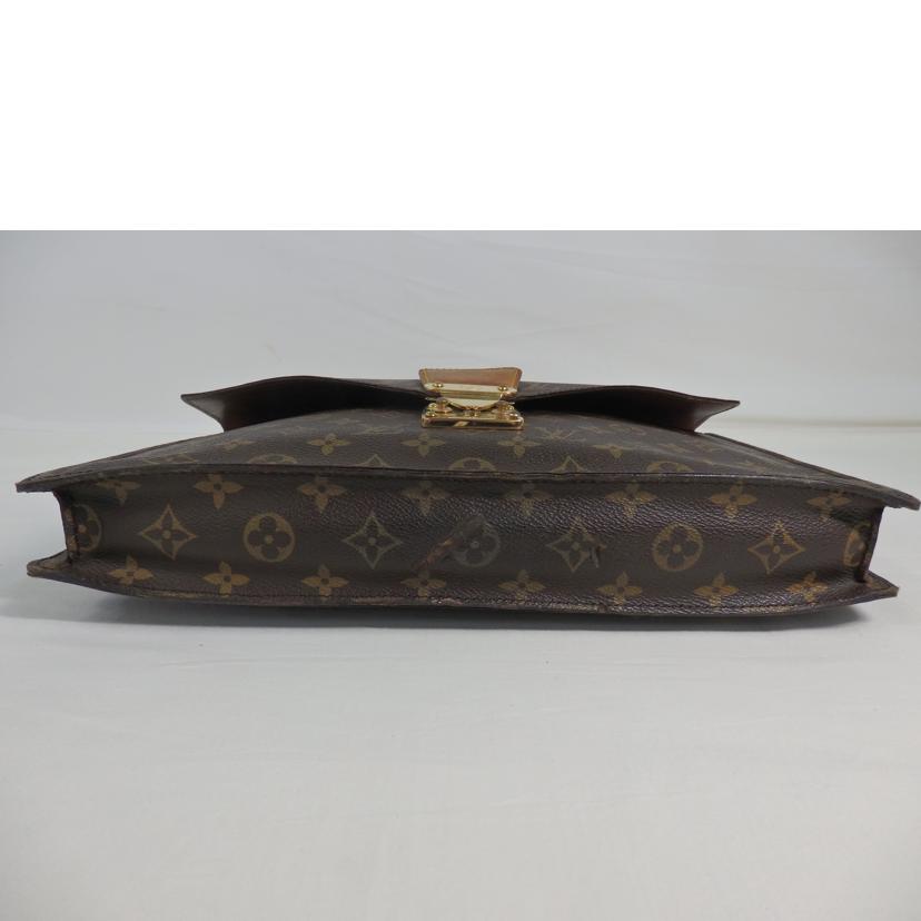 LV ルイヴィトン/ポルトドキュマン・セナテュール/モノグラム/M53335//891***/BCランク/84