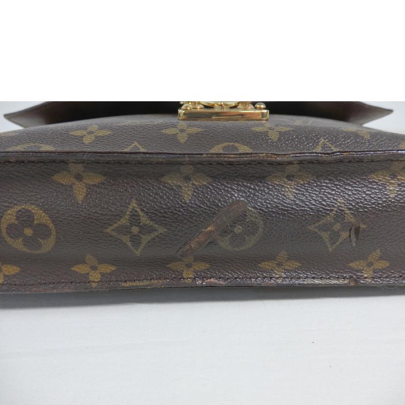 LV ルイヴィトン/ポルトドキュマン・セナテュール/モノグラム/M53335//891***/BCランク/84