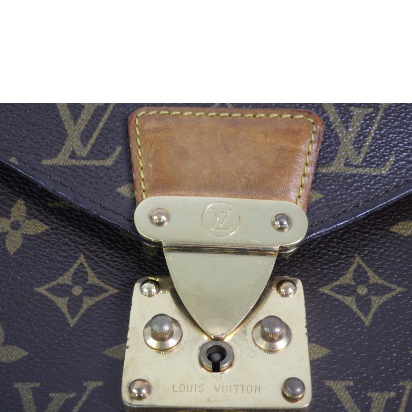 LV ルイヴィトン/ポルトドキュマン・セナテュール/モノグラム/M53335//891***/BCランク/84