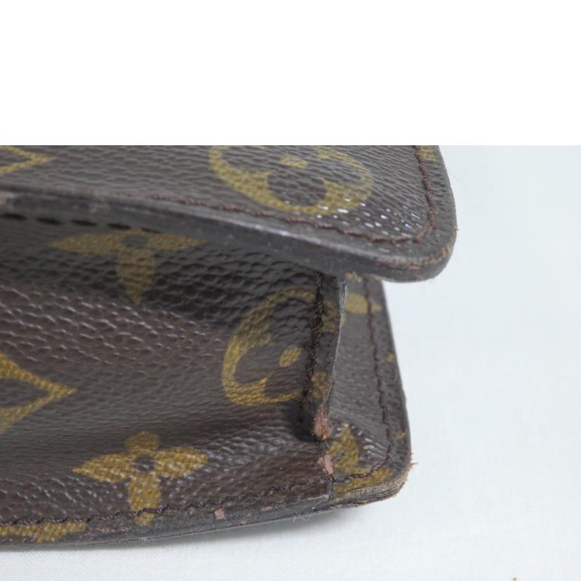 LV ルイヴィトン/ポルトドキュマン・セナテュール/モノグラム/M53335//891***/BCランク/84
