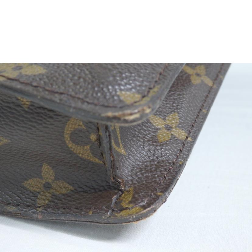 LV ルイヴィトン/ポルトドキュマン・セナテュール/モノグラム/M53335//891***/BCランク/84