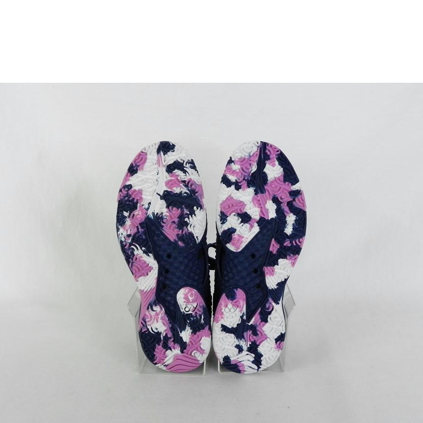 YONEX ヨネックス/パワークッション フュージョンレブ4 ウィメン GC テニスシューズ/ネイビー×ラベンダー/SHTF4LGC//Aランク/81