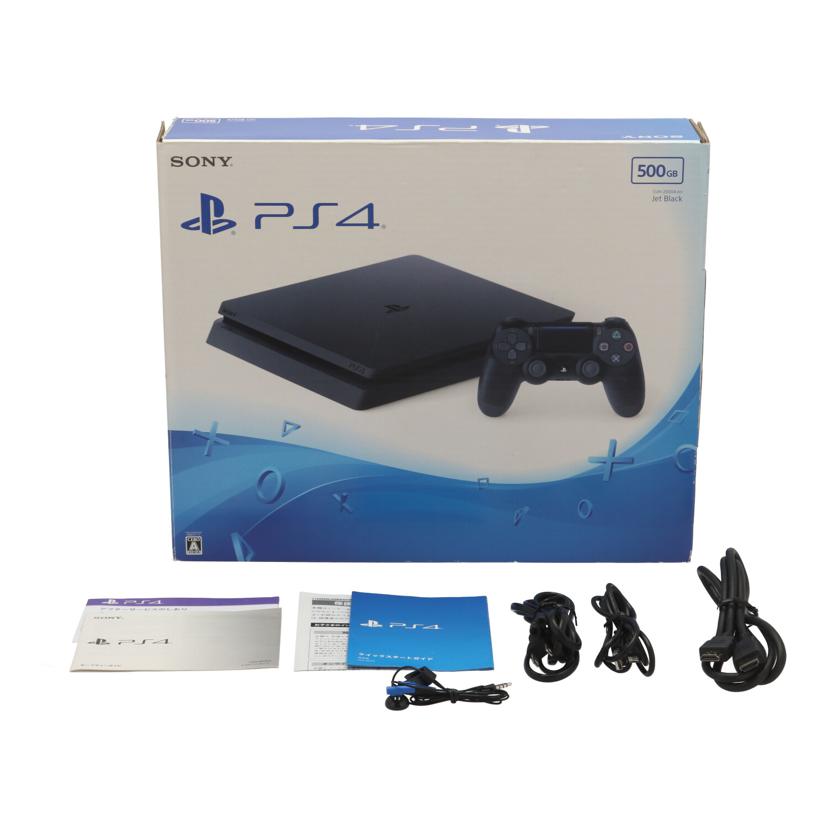 SONY  ソニー /PlayStation4 本体/CUH-2000AB01//S011664519I/Bランク/78