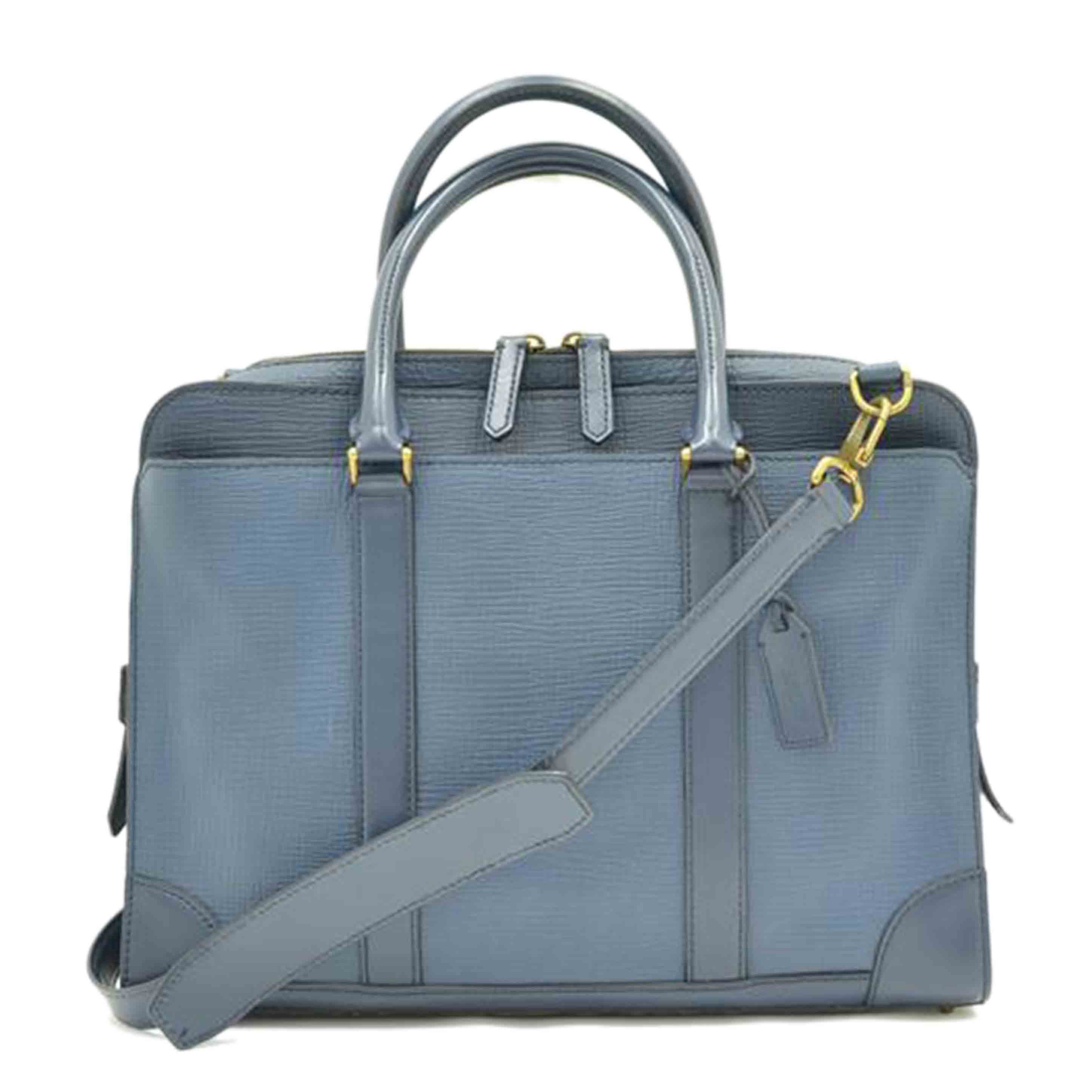 COACH コーチ/クロスビービジネスブリーフ/ネイビー/71013//M13**/ABランク/75