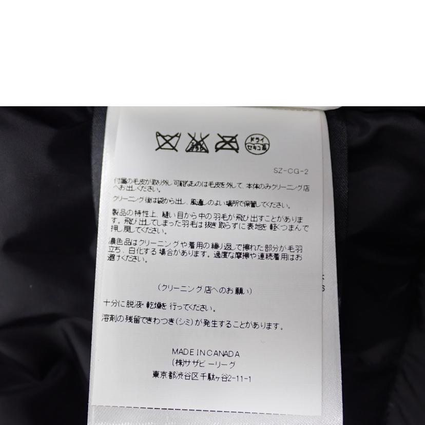 CANADA GOOSE カナダグース/★CANADA GOOSE ジャスパージャケット/01T-01781815//サイズ:S/P(S)/Bランク/62