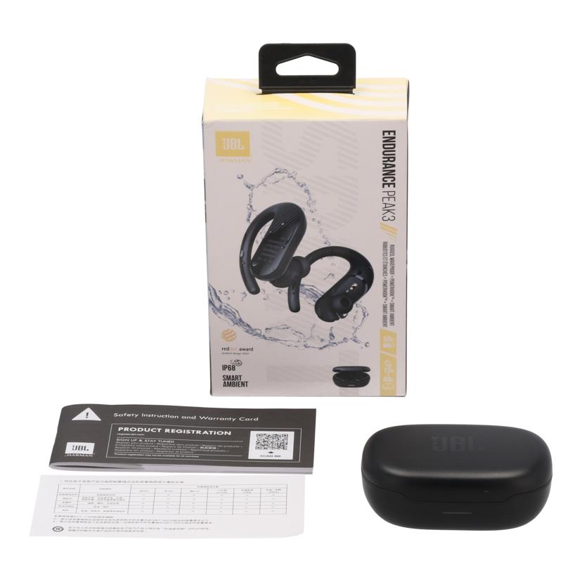 JBL ジェービーエル /ワイヤレスイヤホン/JBL Endurance Peak 3 //CM0151-GM0004756/Bランク/82