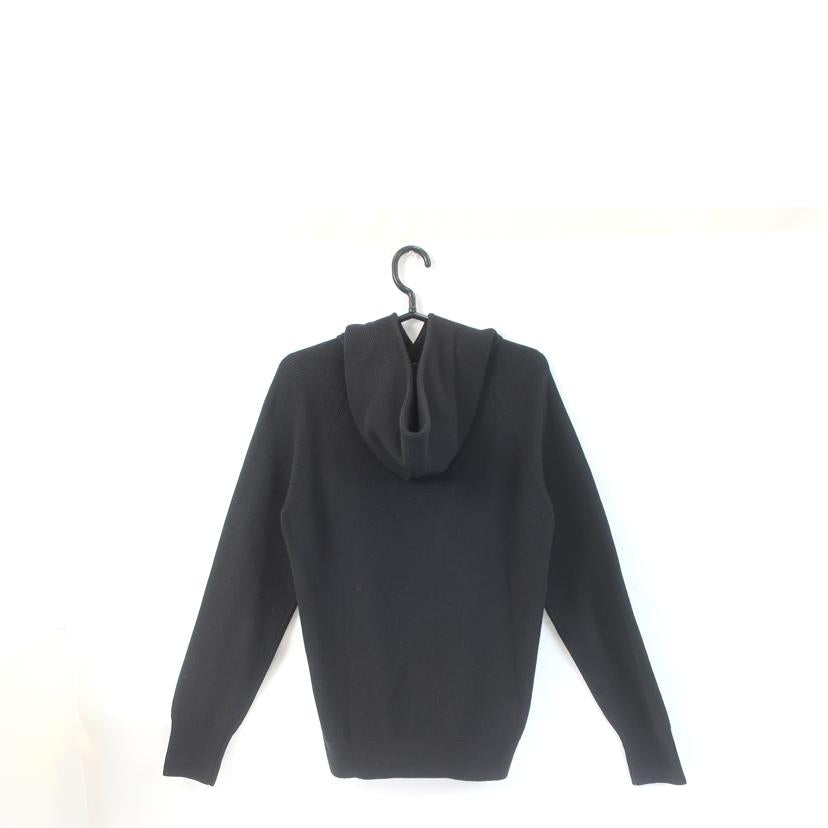 LOUIS VUITTON ルイ・ヴィトン/ビッグロゴフゥーディ XSサイズ ブラック//ABランク/65