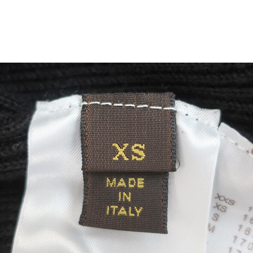 LOUIS VUITTON ルイ・ヴィトン/ビッグロゴフゥーディ XSサイズ ブラック//ABランク/65